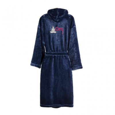 VINGA Louis luxury plush GRS RPET robe size S-M