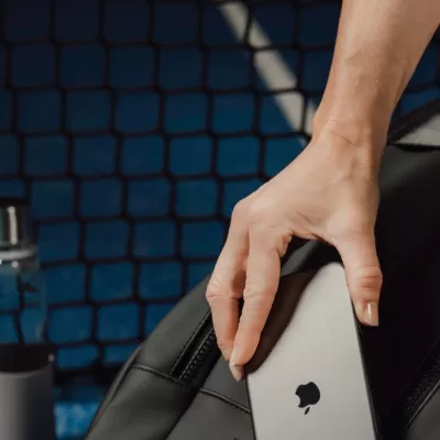 VINGA Baltimore gym backpack