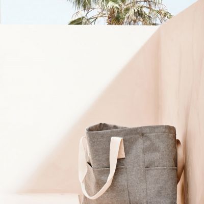 VINGA Sortino beach bag