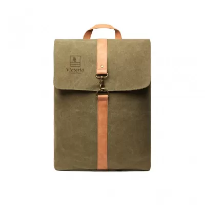 VINGA Bosler GRS recycled canvas backpack