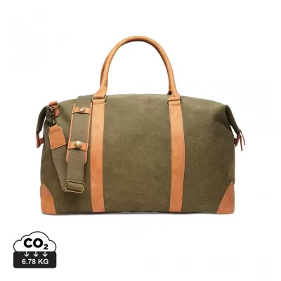 VINGA Bosler RCS recycled canvas duffelbag