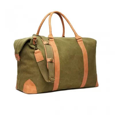 VINGA Bosler RCS recycled canvas duffelbag