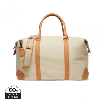 VINGA Bosler RCS recycled canvas duffelbag