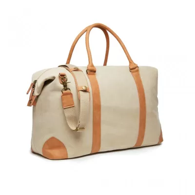 VINGA Bosler RCS recycled canvas duffelbag