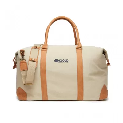 VINGA Bosler RCS recycled canvas duffelbag