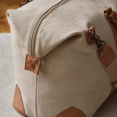 VINGA Bosler RCS recycled canvas duffelbag