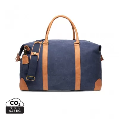 VINGA Bosler RCS recycled canvas duffelbag