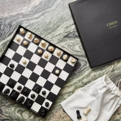 VINGA Chess coffee table game