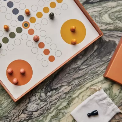 VINGA Ludo coffee table game