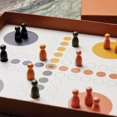 VINGA Ludo coffee table game