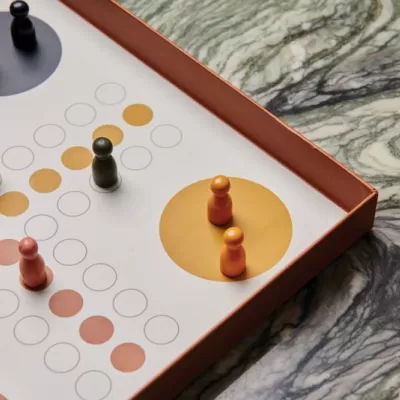 VINGA Ludo coffee table game