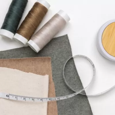 RCS recycled plastic & bamboo tailor tape