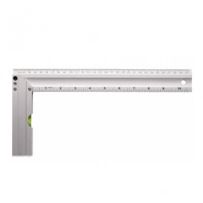 Ruler with level