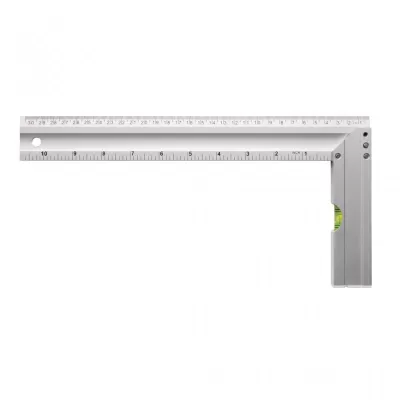 Ruler with level