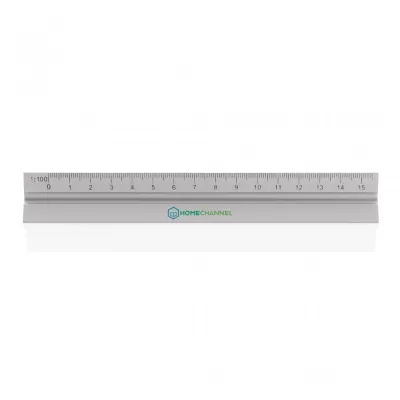 15cm. Aluminum triangular ruler