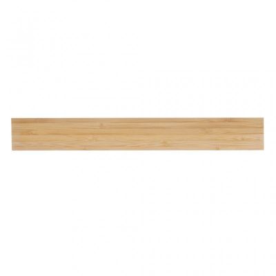 Timberson extra thick 30cm double sided bamboo ruler