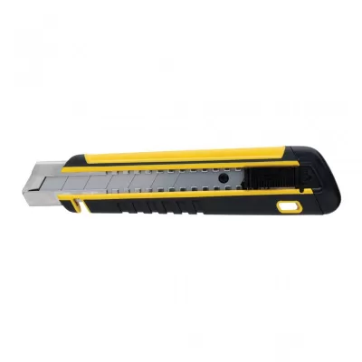 Refillable RCS rplastic heavy duty snap-off knife soft grip