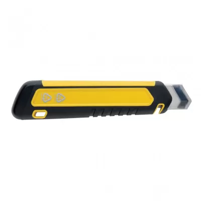 Refillable RCS rplastic heavy duty snap-off knife soft grip