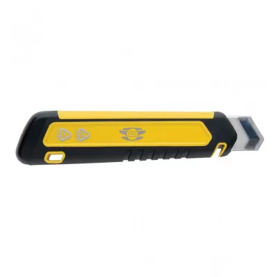 Refillable RCS rplastic heavy duty snap-off knife soft grip