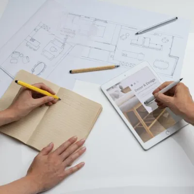 Eon RCS recycled aluminium infinity multitasking pen