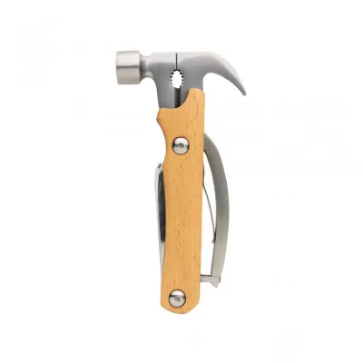Wooden multi-tool hammer