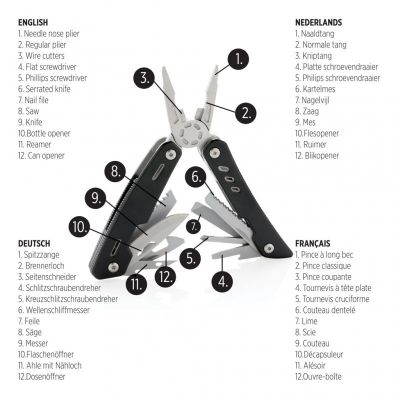 Solid multitool