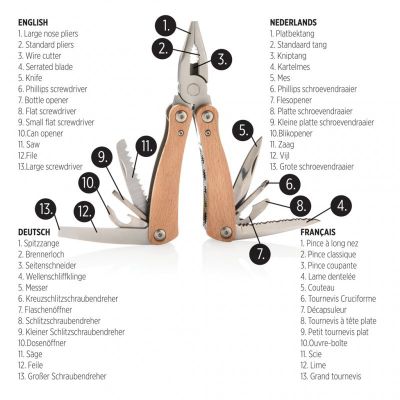 Wood multitool