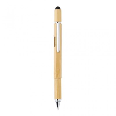 Bamboo 5-in-1 toolpen