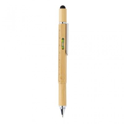 Bamboo 5-in-1 toolpen