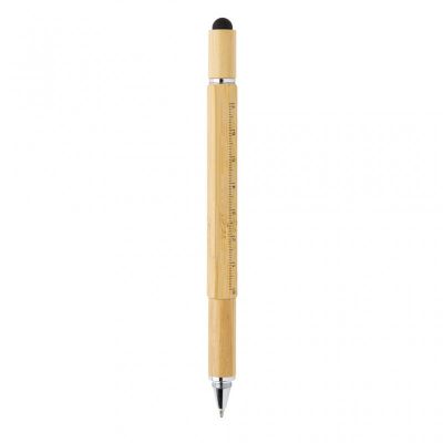 Bamboo 5-in-1 toolpen