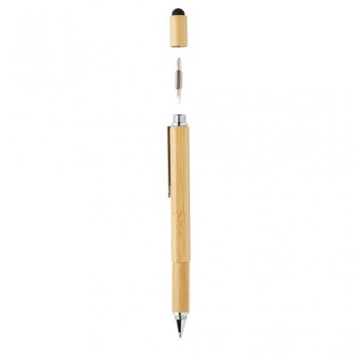 Bamboo 5-in-1 toolpen