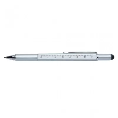 5-in-1 aluminium toolpen