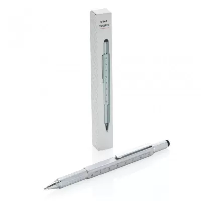 5-in-1 aluminium toolpen