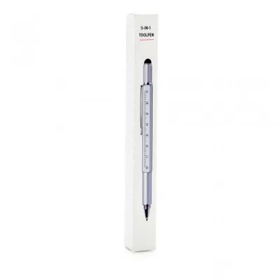 5-in-1 aluminium toolpen