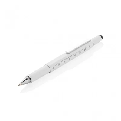 5-in-1 aluminium toolpen