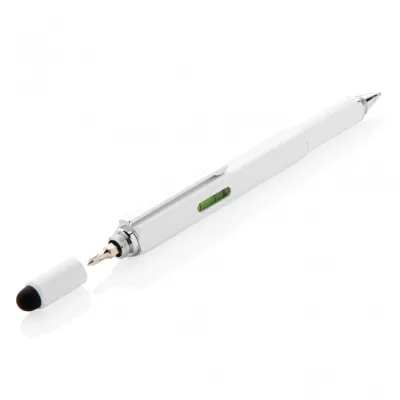 5-in-1 aluminium toolpen