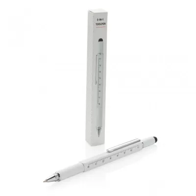 5-in-1 aluminium toolpen