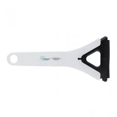 Polard RCS certified recycled plastic 3-in-1 ice scraper