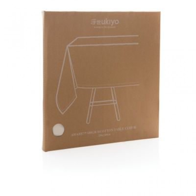 Ukiyo Aware™ 180gr rcotton table cloth 250x140cm