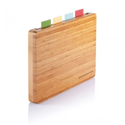Cutting board with 4pcs hygienic boards