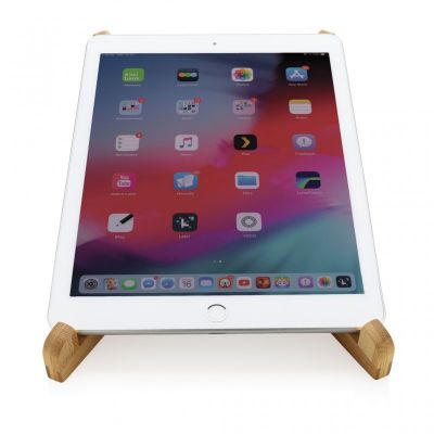 Bamboo portable laptop stand