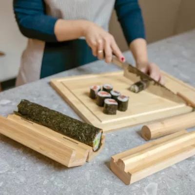 Ukiyo bamboo sushi making set