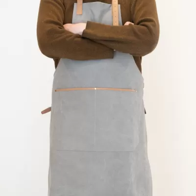 Deluxe canvas chef apron