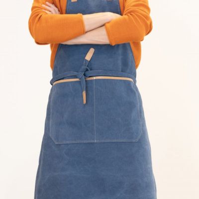 Deluxe canvas chef apron