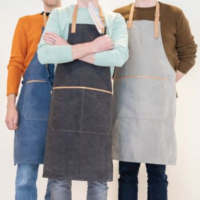 Deluxe canvas chef apron