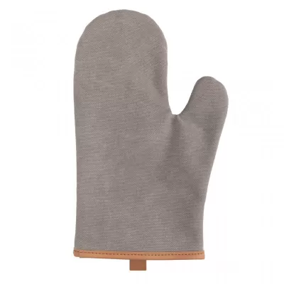 Deluxe canvas oven mitt