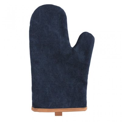 Deluxe canvas oven mitt