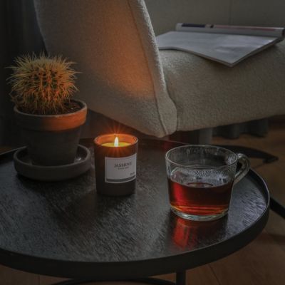 Ukiyo small scented candle in glass