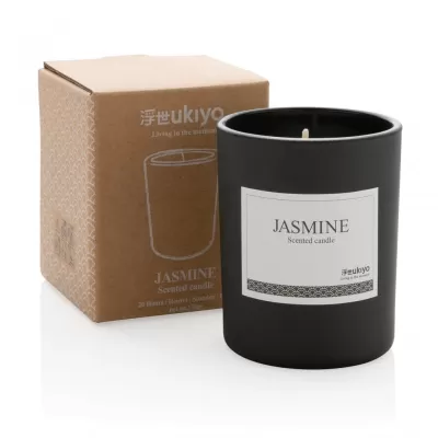 Ukiyo small scented candle in glass