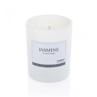 Ukiyo small scented candle in glass